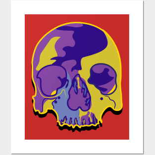 Skull Posters and Art